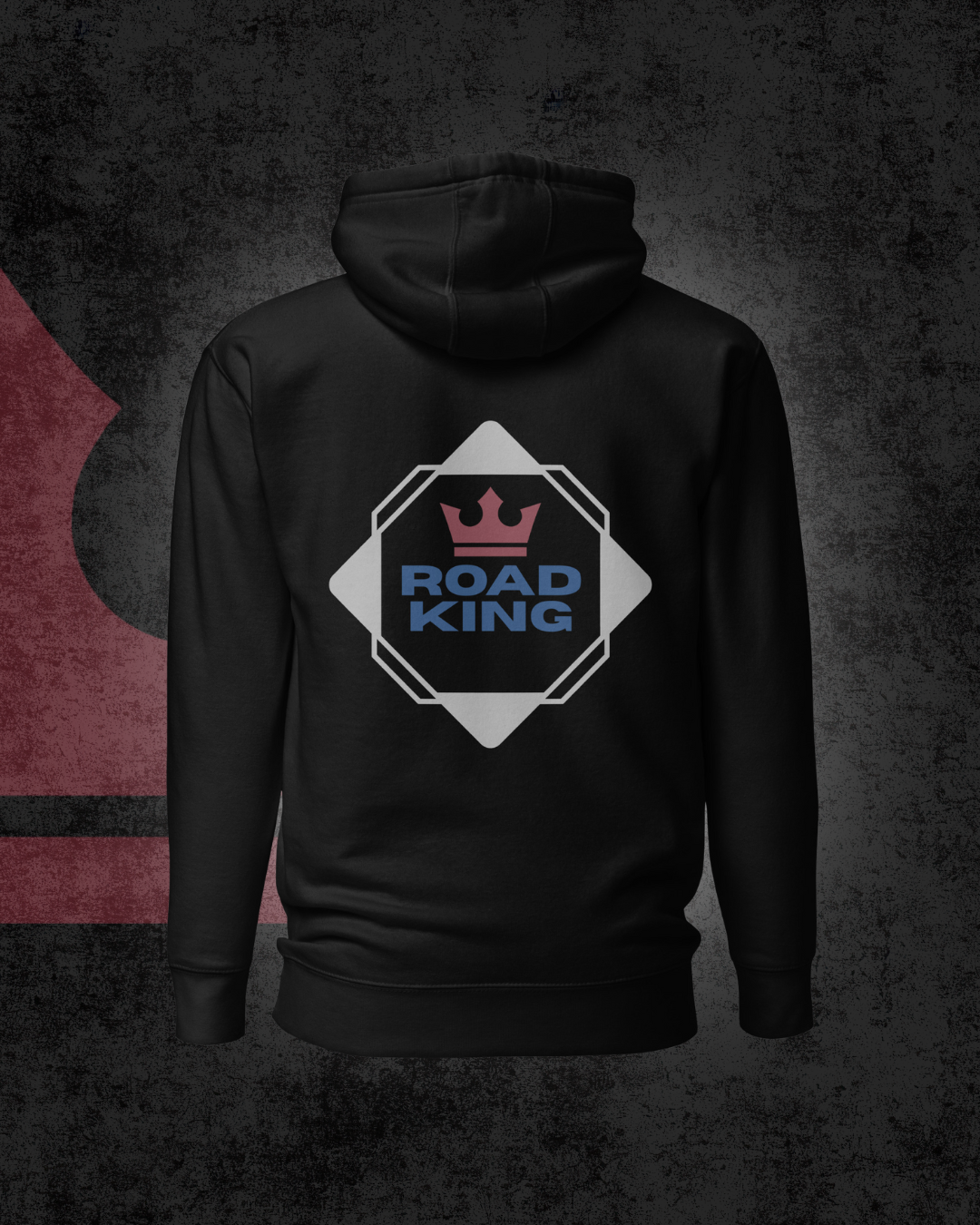 Road King original hoodie - Zwart