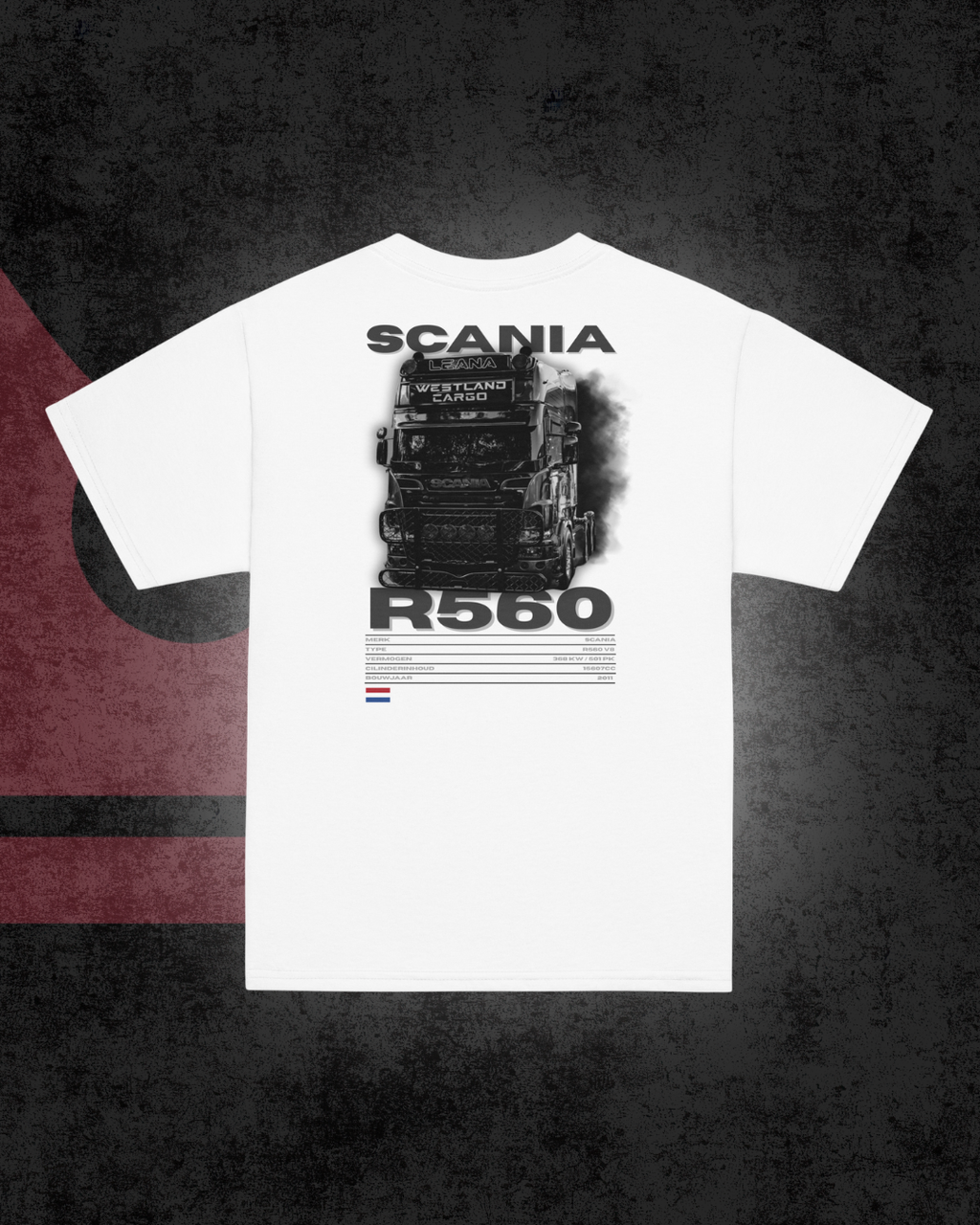 Scania R560 Black Smoke Edition jeugd T-Shirt