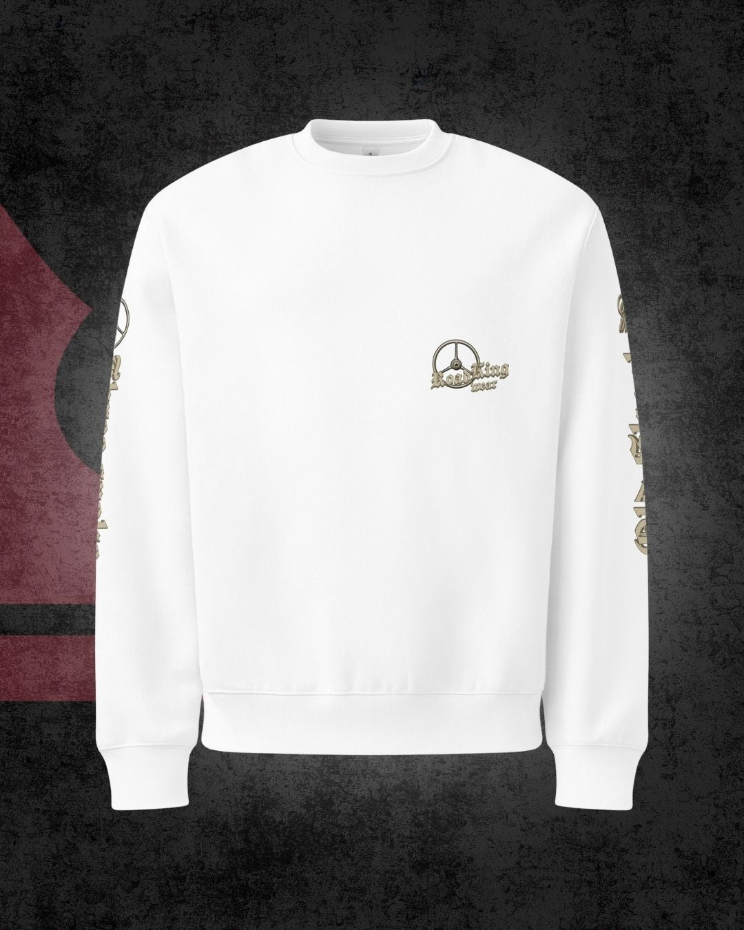 Oldskool driespaaks Special Oversized Sweater