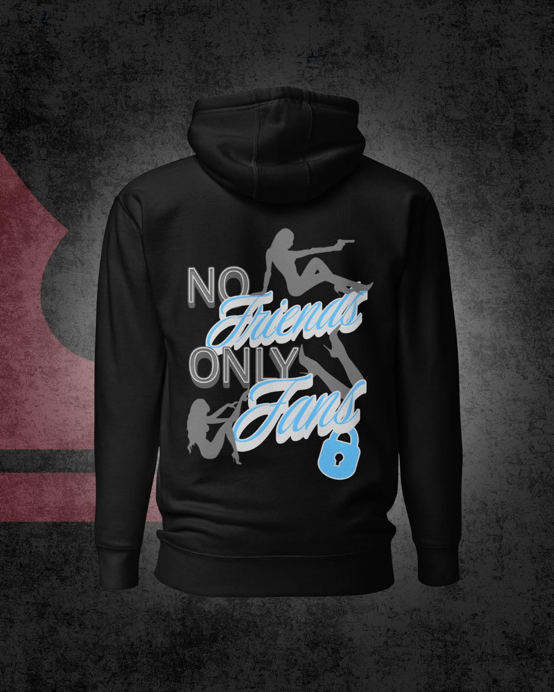 No Friends Only Fans Hoodie
