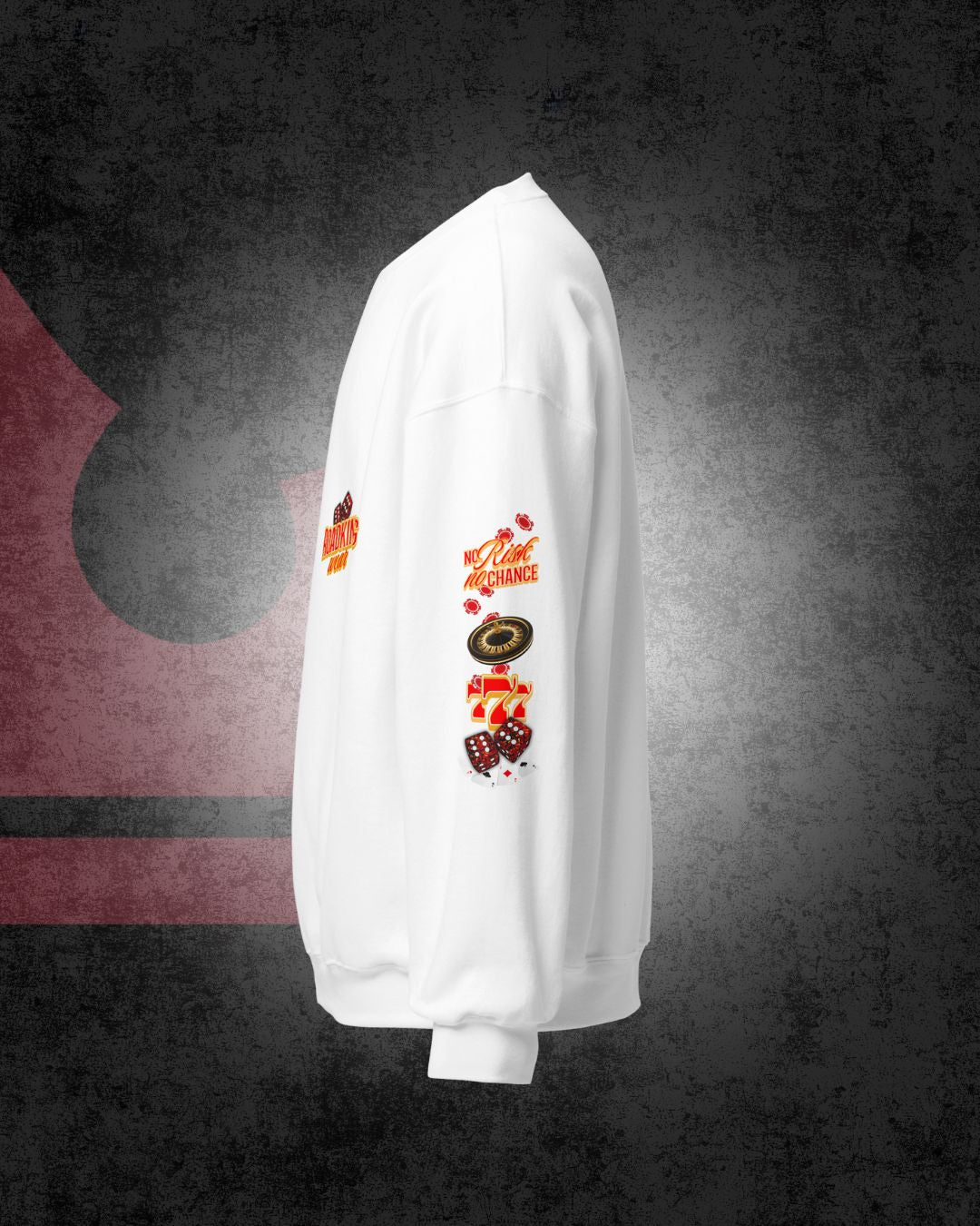 „No Risk No Chance“-Pullover in limitierter Auflage