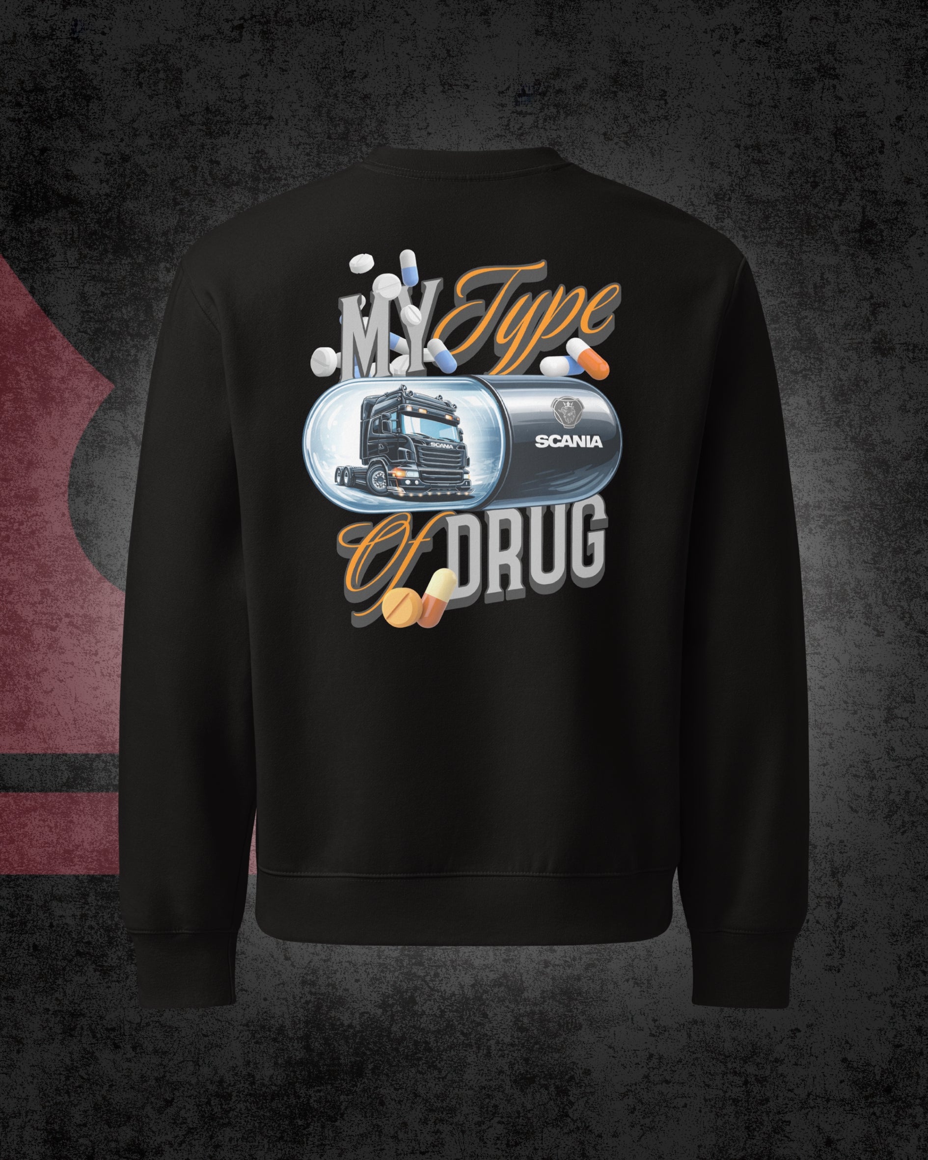 My Type of Drug Sweater