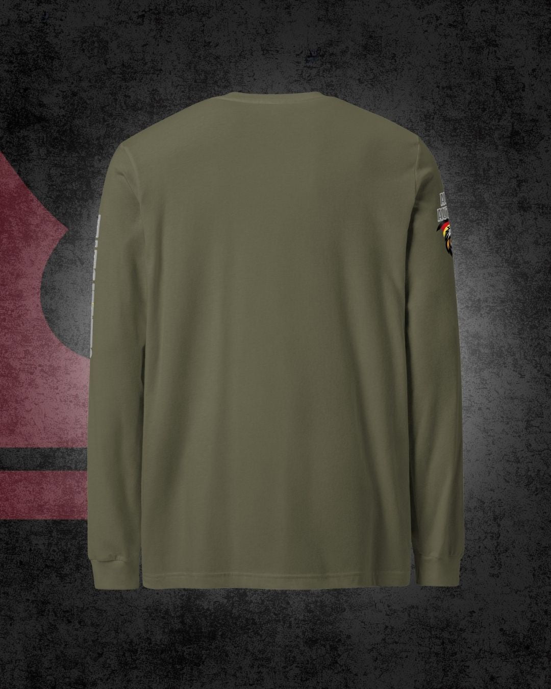 Langarmshirt mit deutschem Fahrermotiv