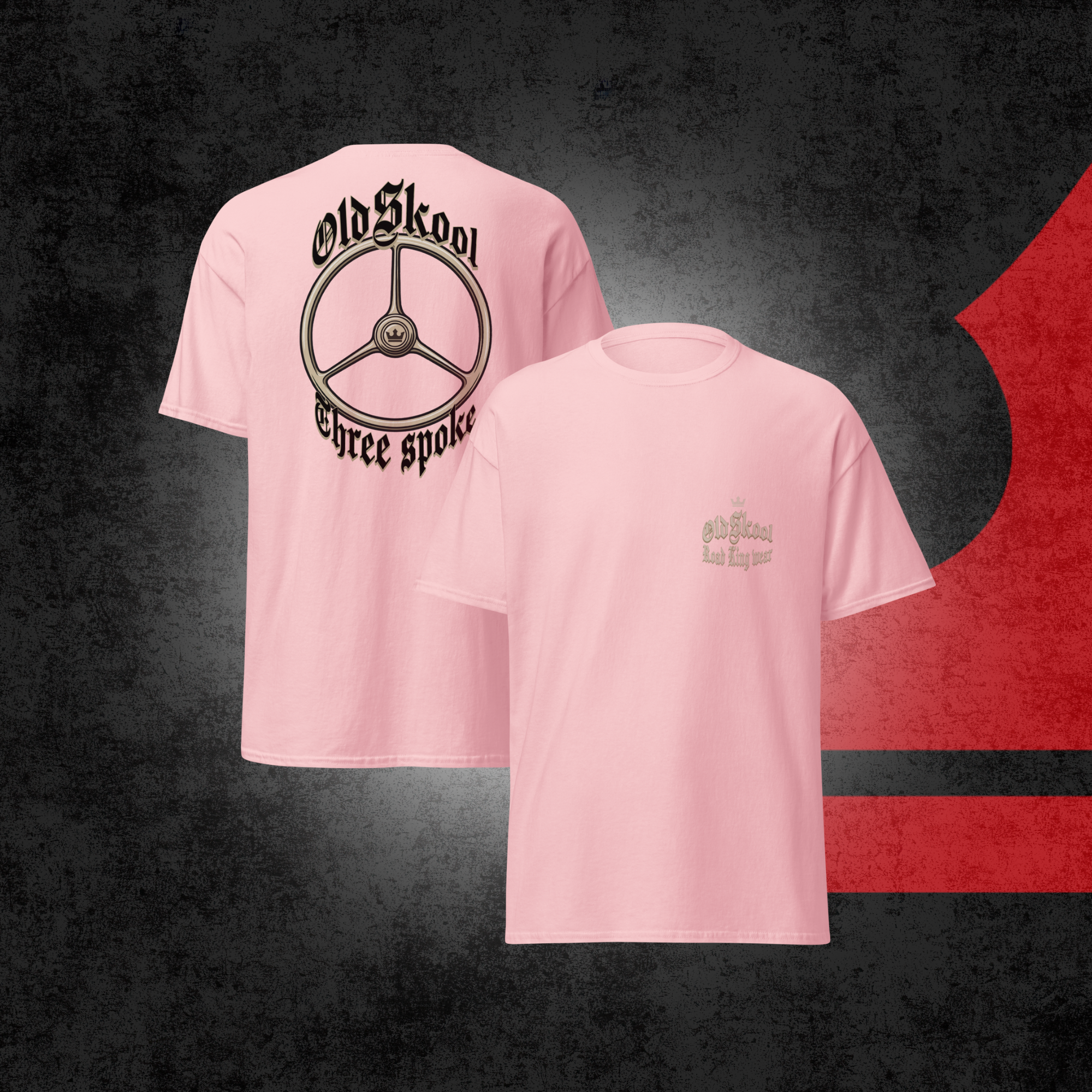 OldSkool Three Spoke T-Shirt