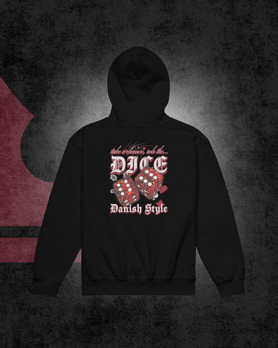 Danish Dice Youth Hoodie