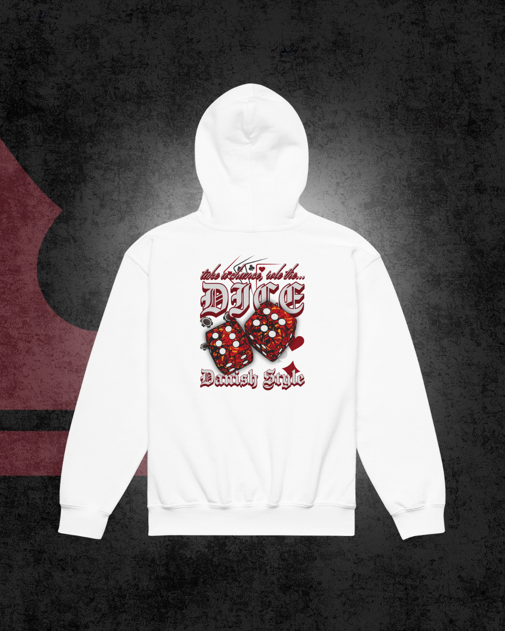 Danish Dice Youth Hoodie