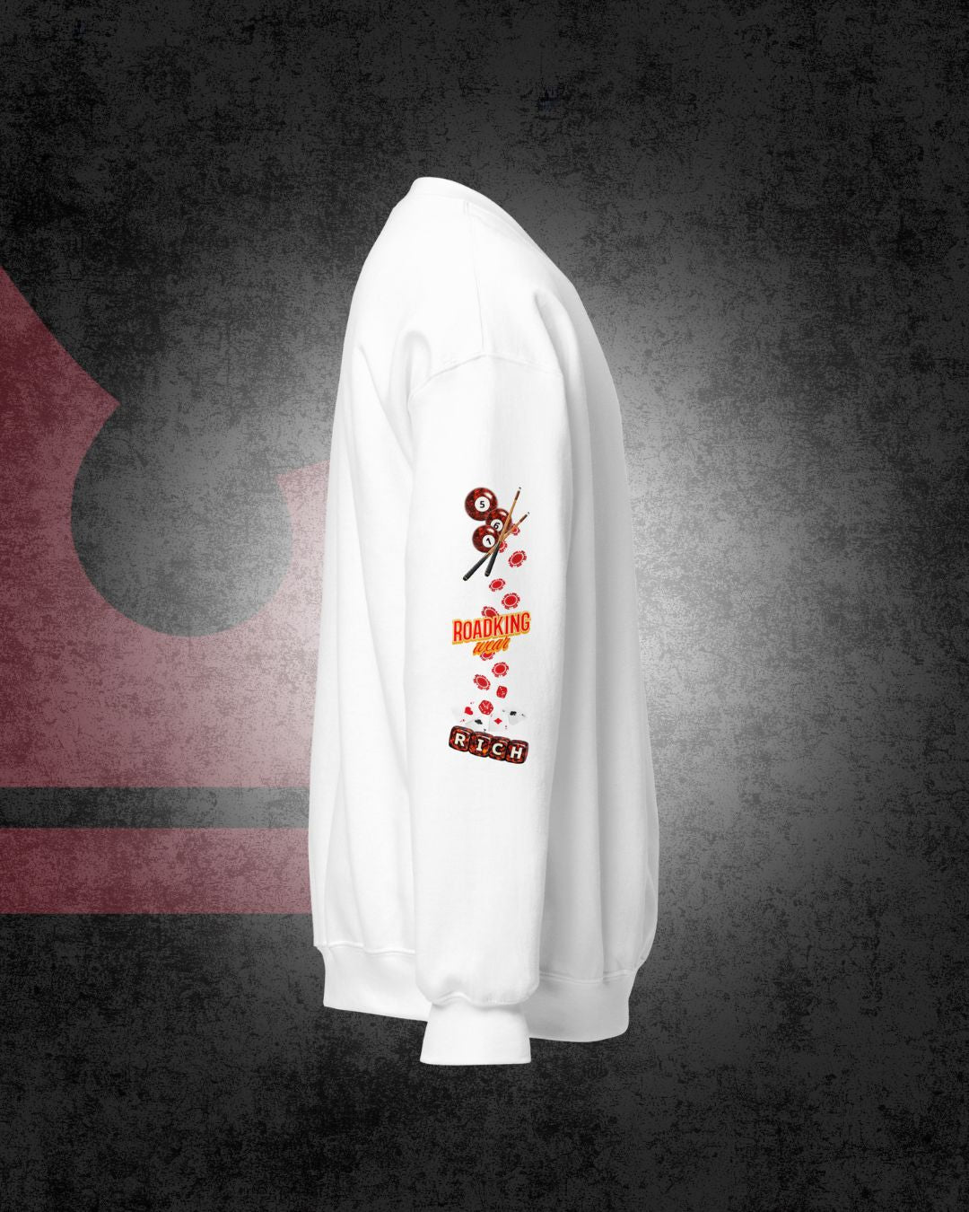 „No Risk No Chance“-Pullover in limitierter Auflage