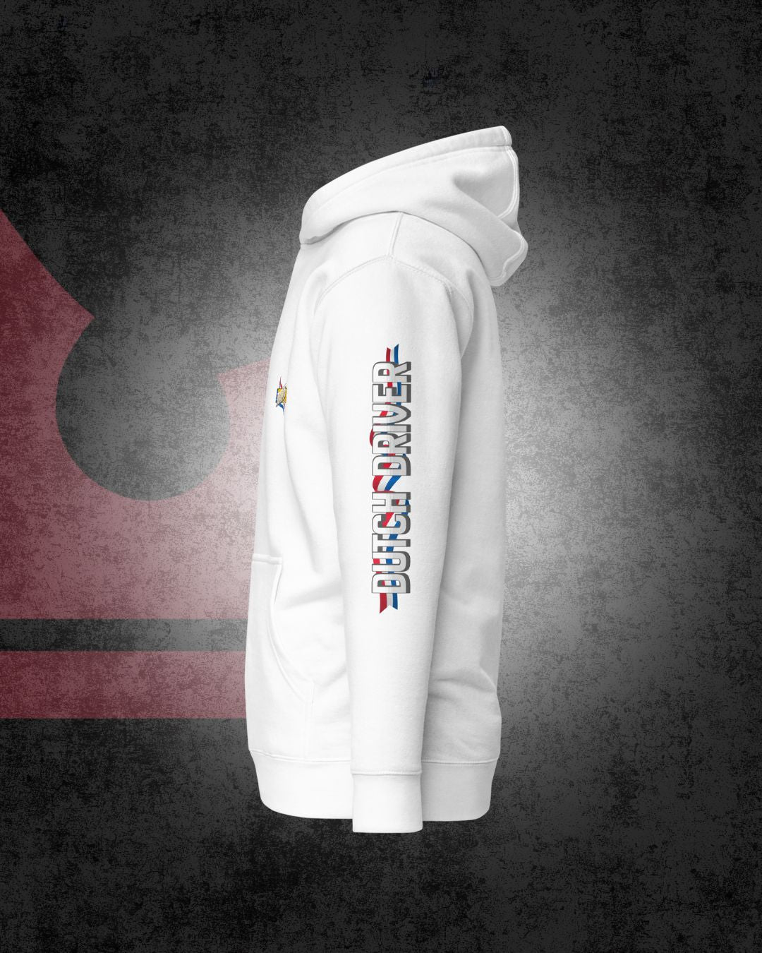 Nederlandse chauffeur hoodie