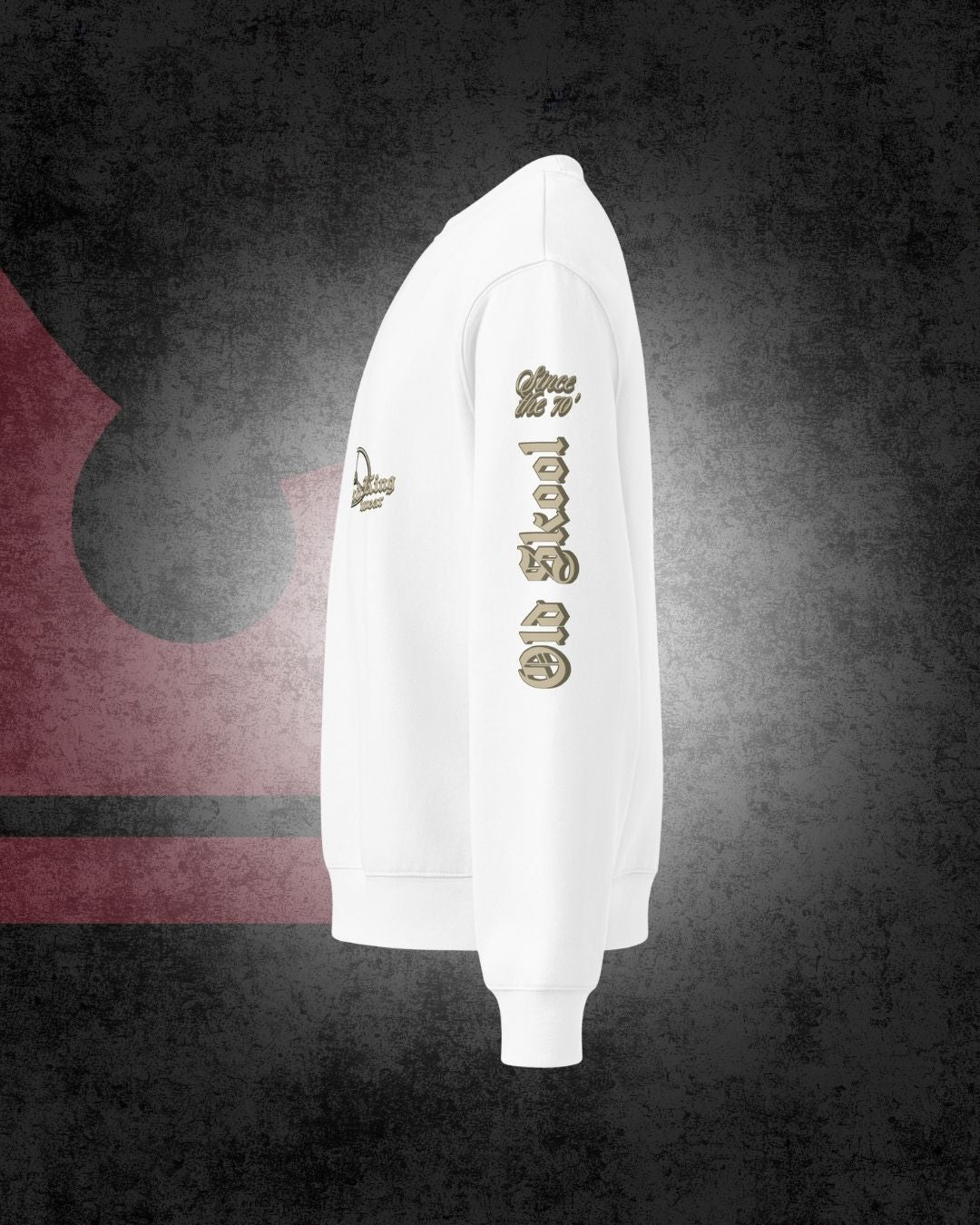 Oldskool driespaaks Special Oversized Sweater