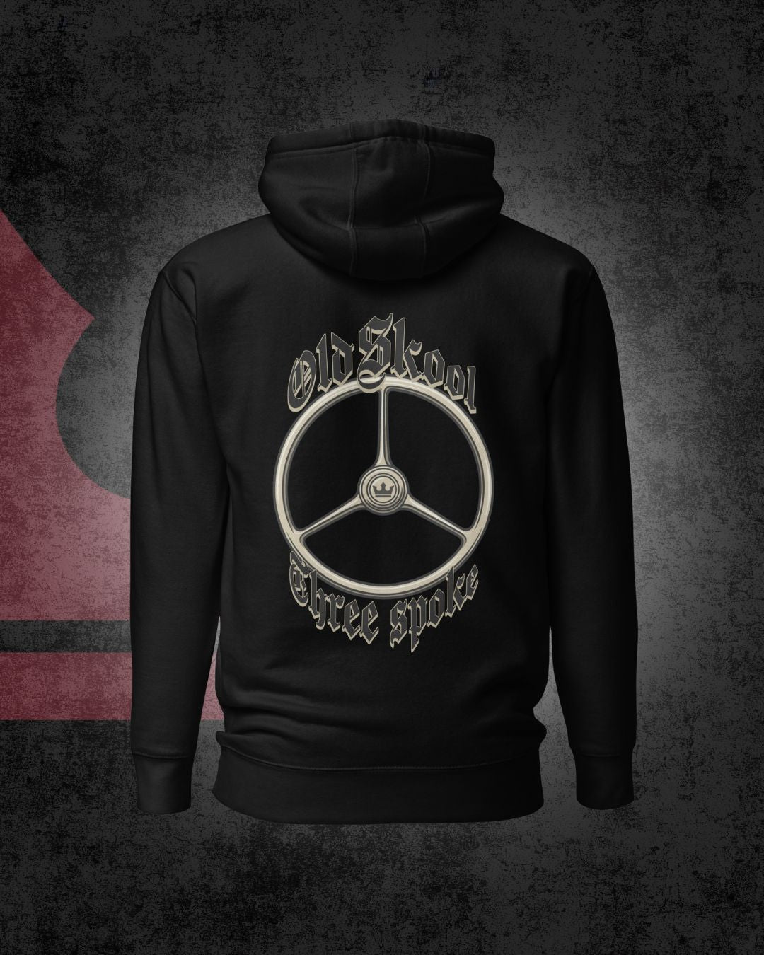 OldSkool Three Spoke Hoodie