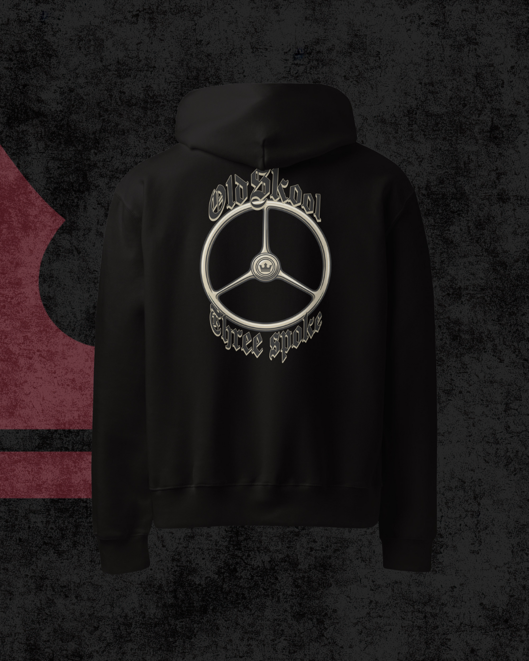 OldSkool Three Spoke Oversized