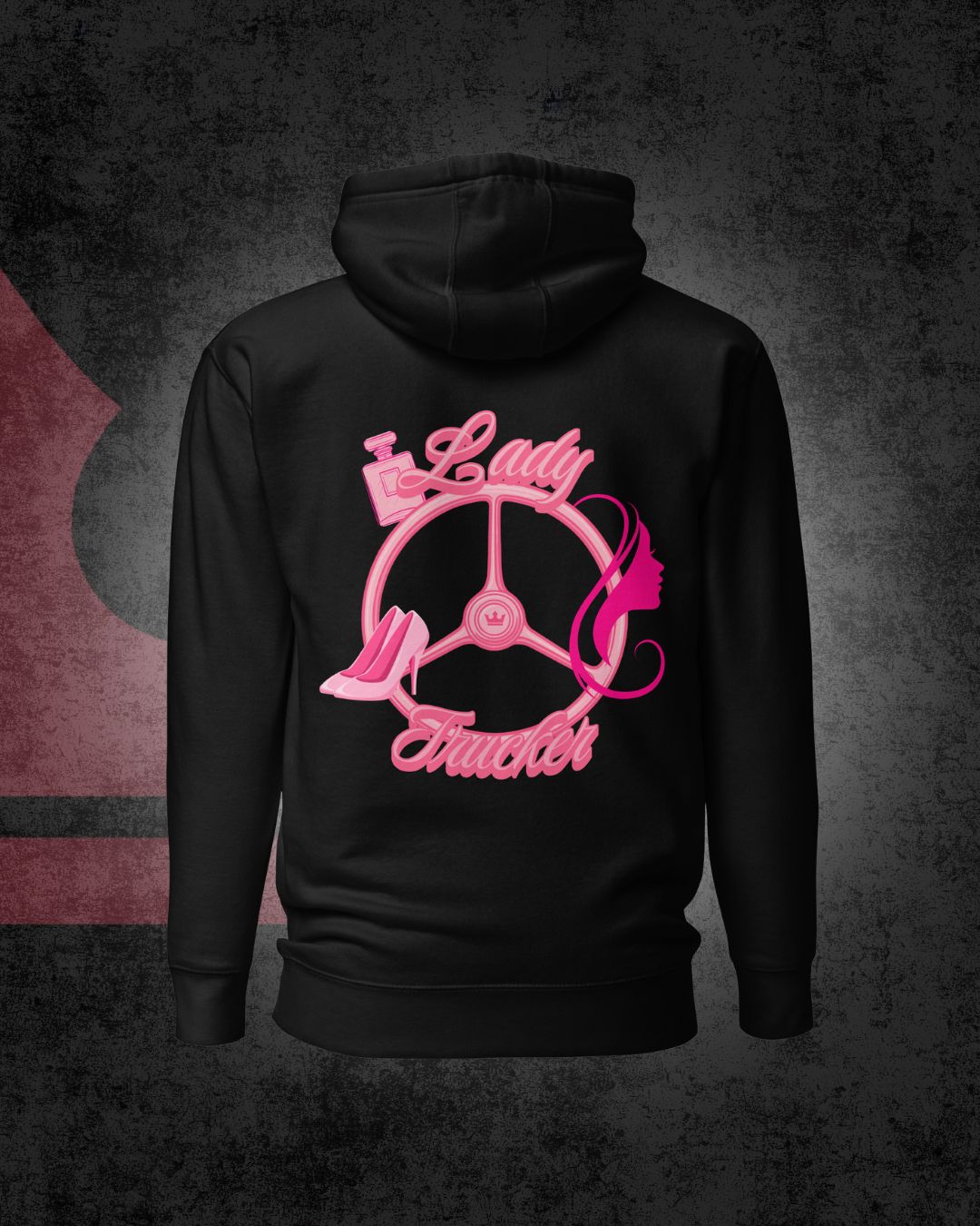 Lady Trucker 3-Spoke Hoodie