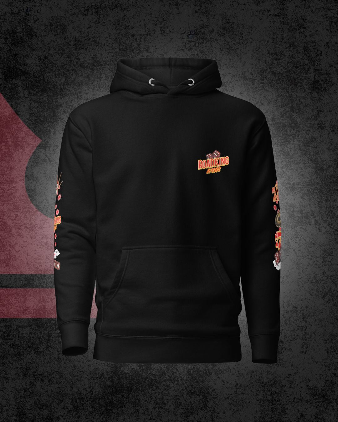 No Risk No Chance limited edition hoodie