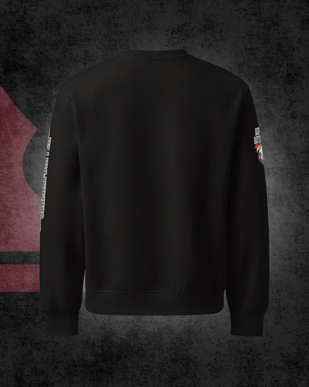 German Driver Oversized Sweater