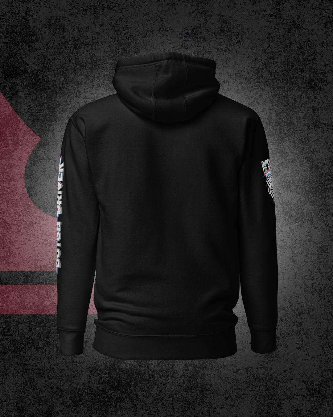 Nederlandse chauffeur hoodie
