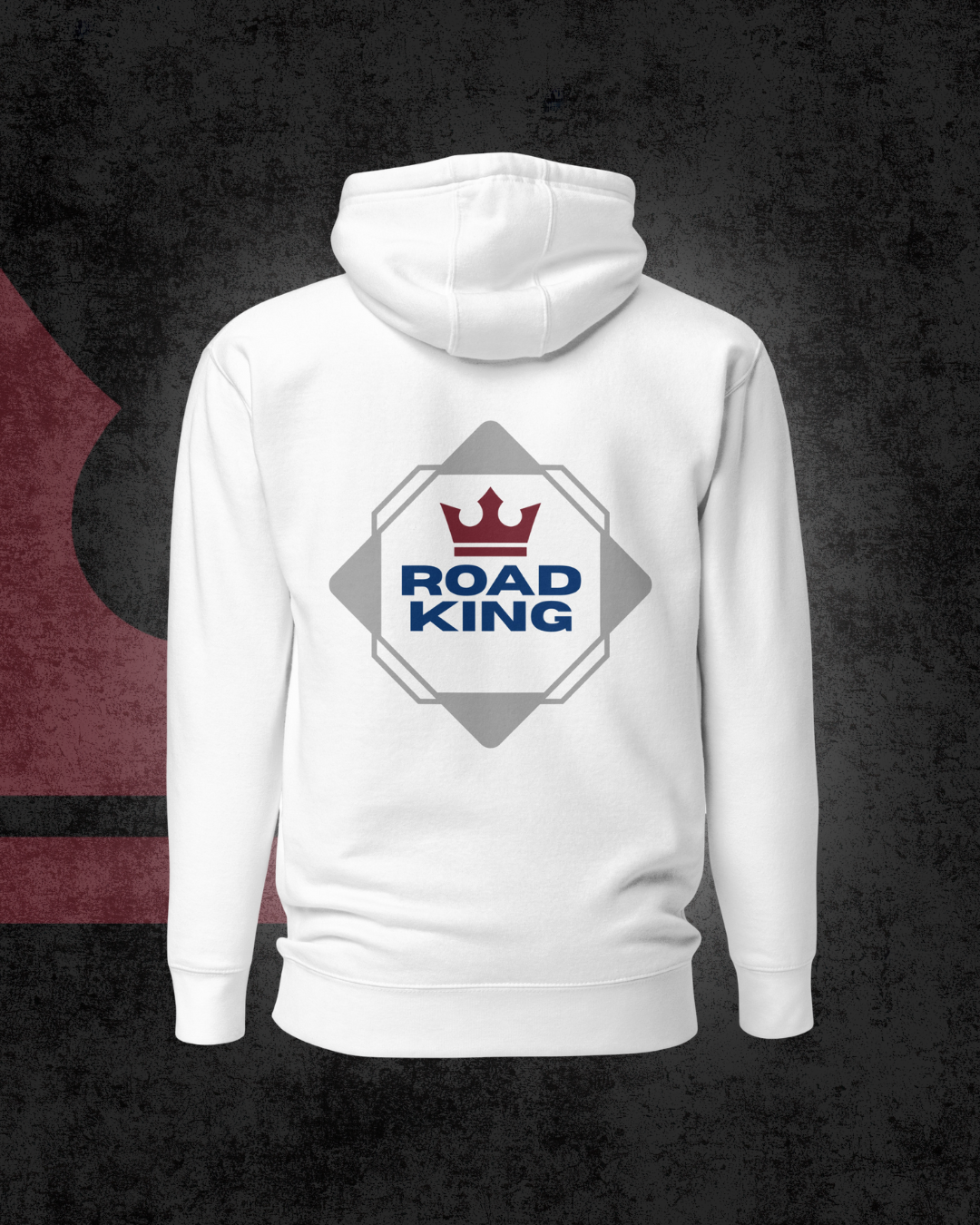 Road King original hoodie - Wit