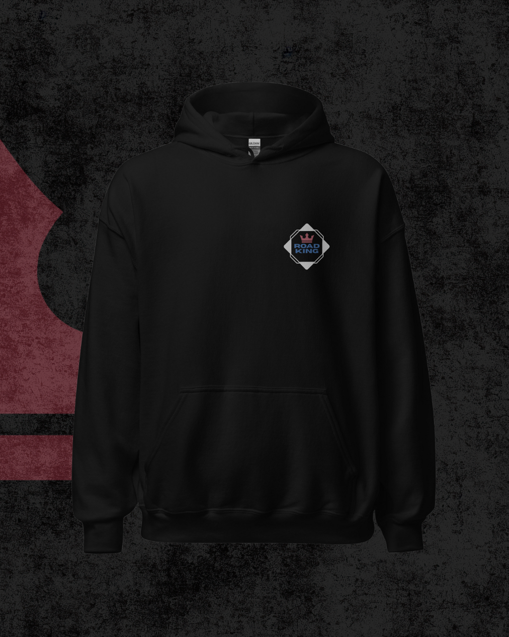 Danish Dice Oversized Hoodie gray