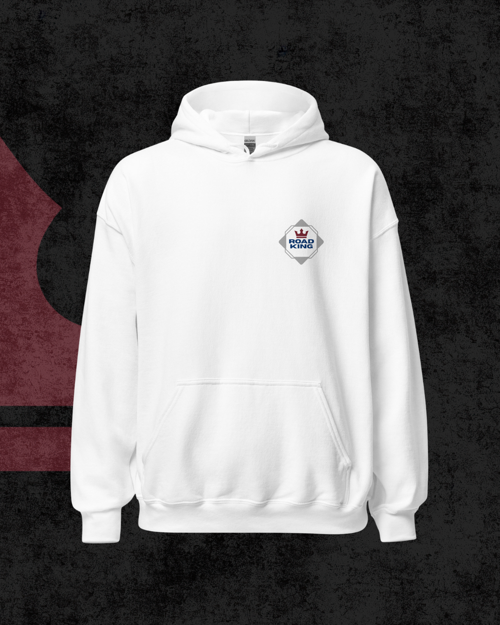 Danish Dice Oversized Hoodie gray