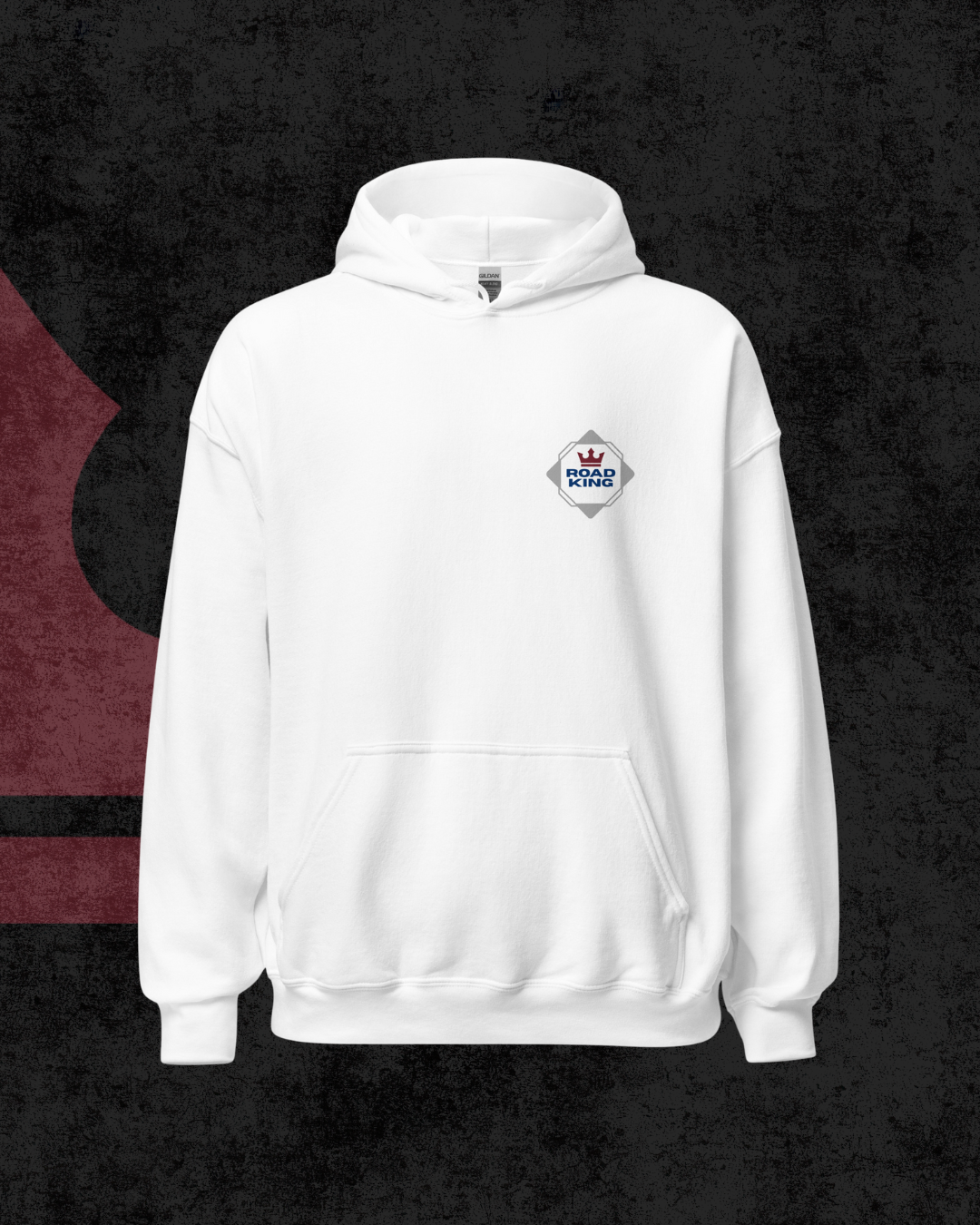 Danish Dice Oversized Hoodie gray