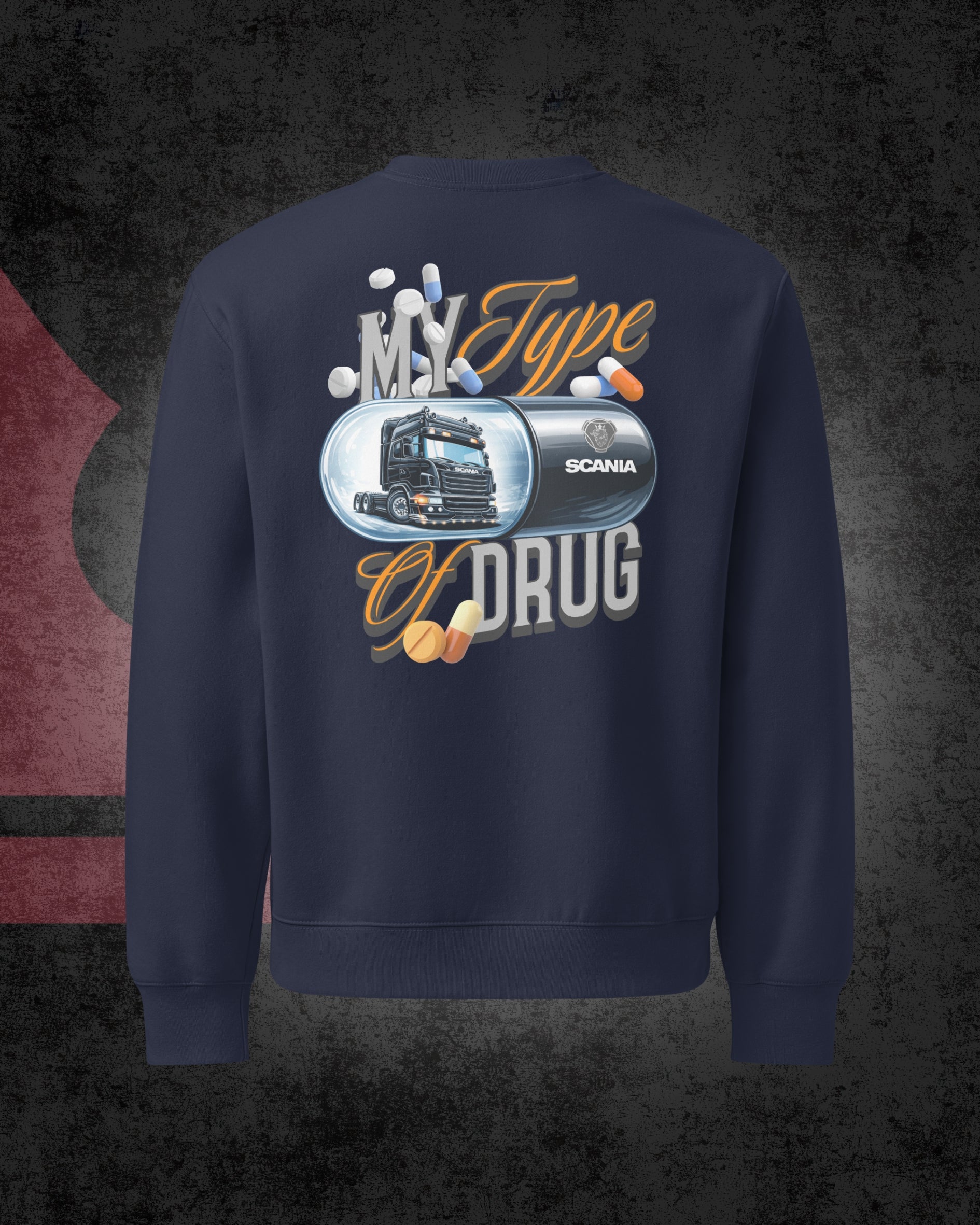 My Type of Drug Sweater