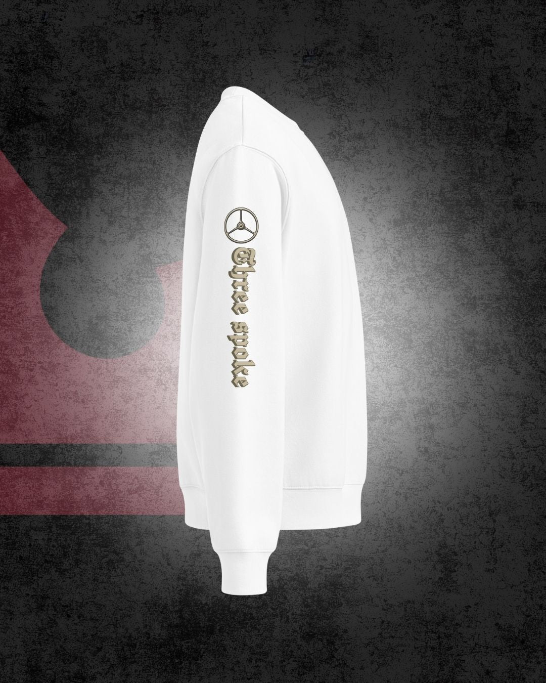 Oldskool driespaaks Special Oversized Sweater