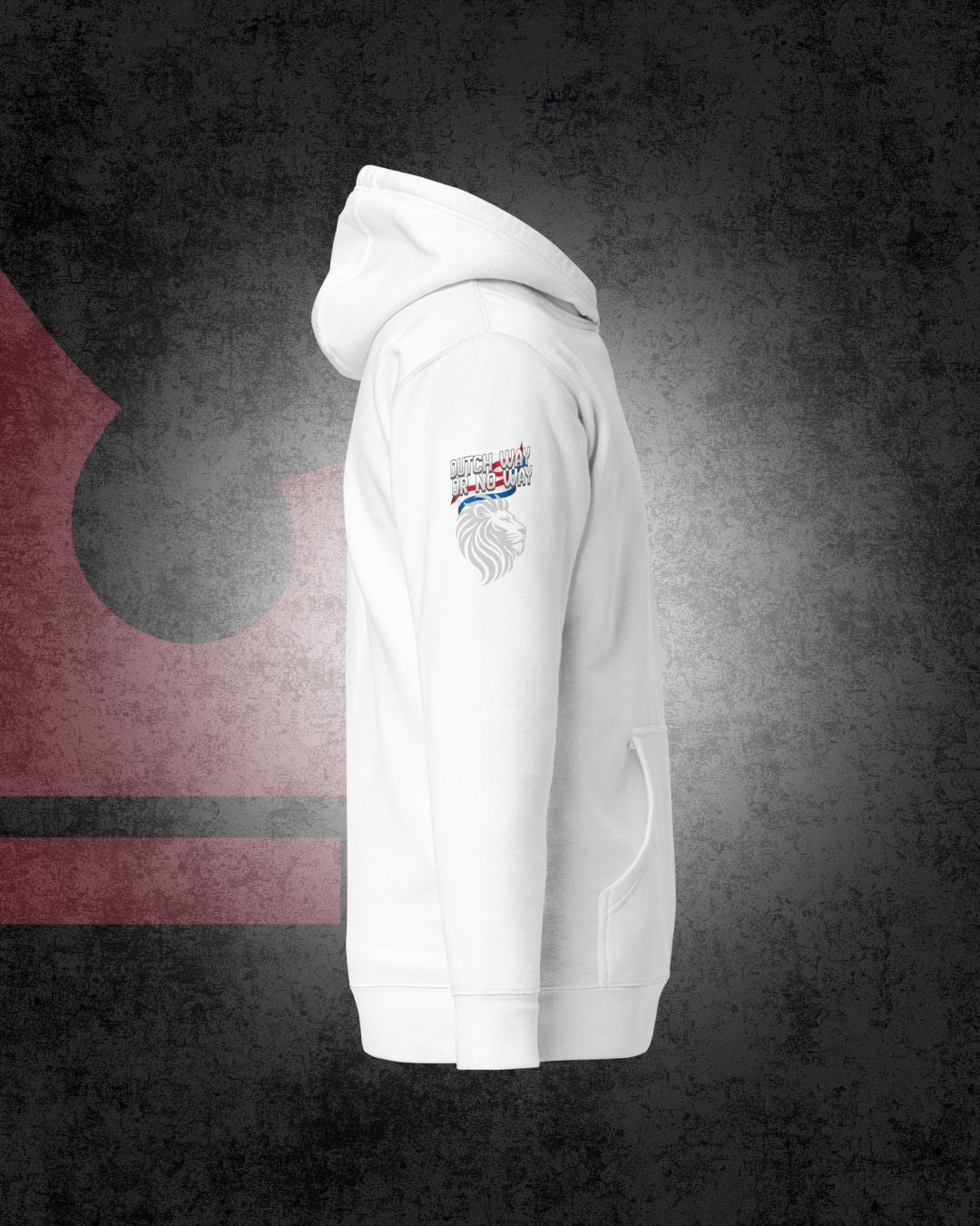 Nederlandse chauffeur hoodie