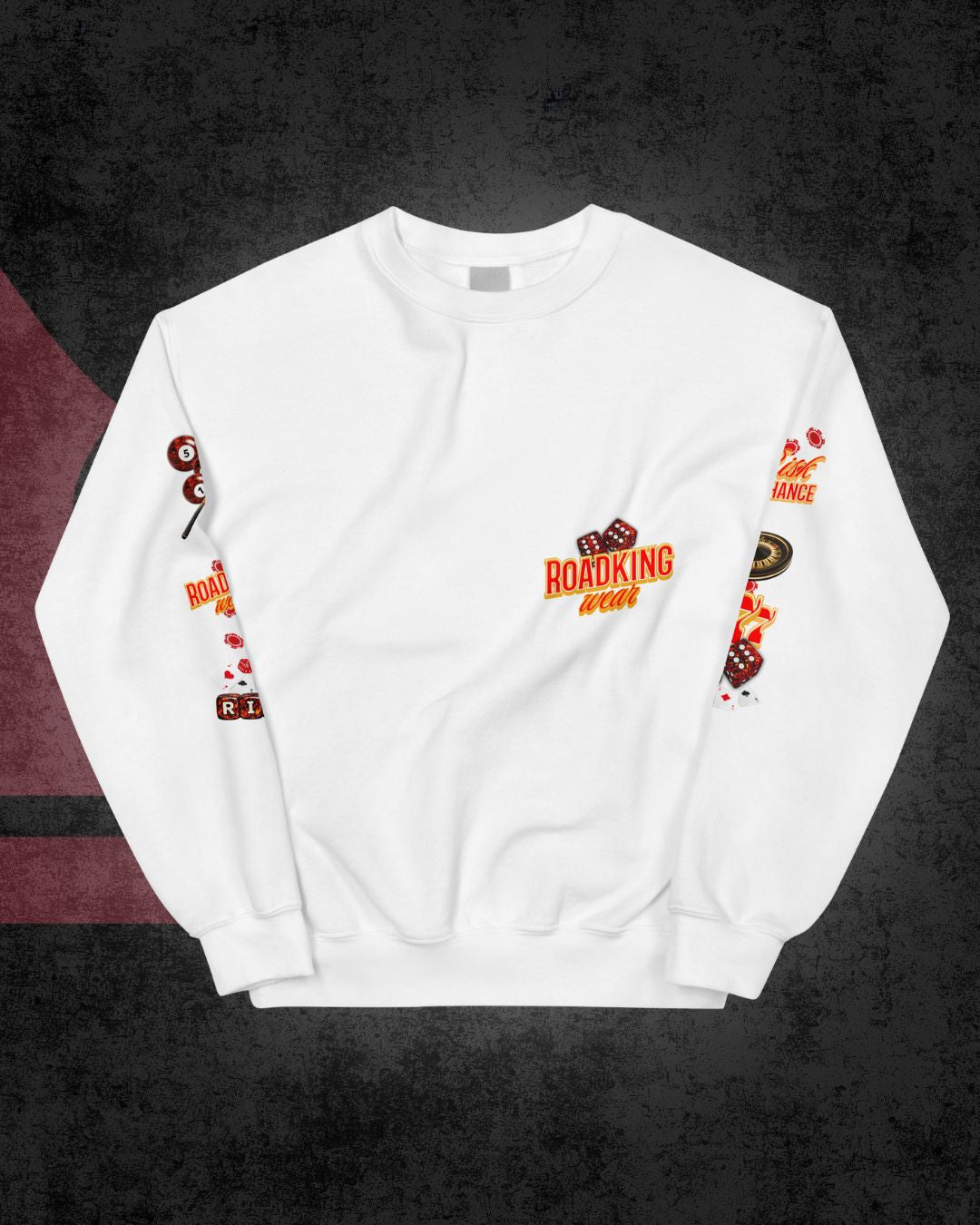 „No Risk No Chance“-Pullover in limitierter Auflage