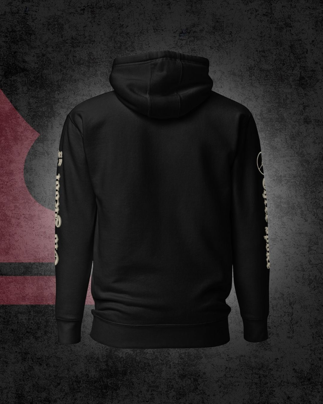 Oldskool Dreispeichen-Spezial-Hoodie