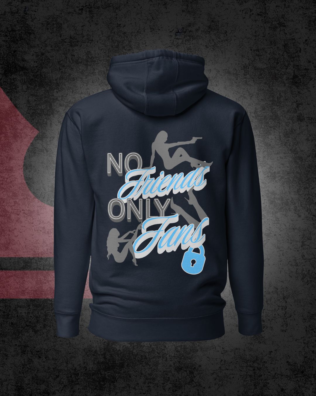 No Friends Only Fans Hoodie