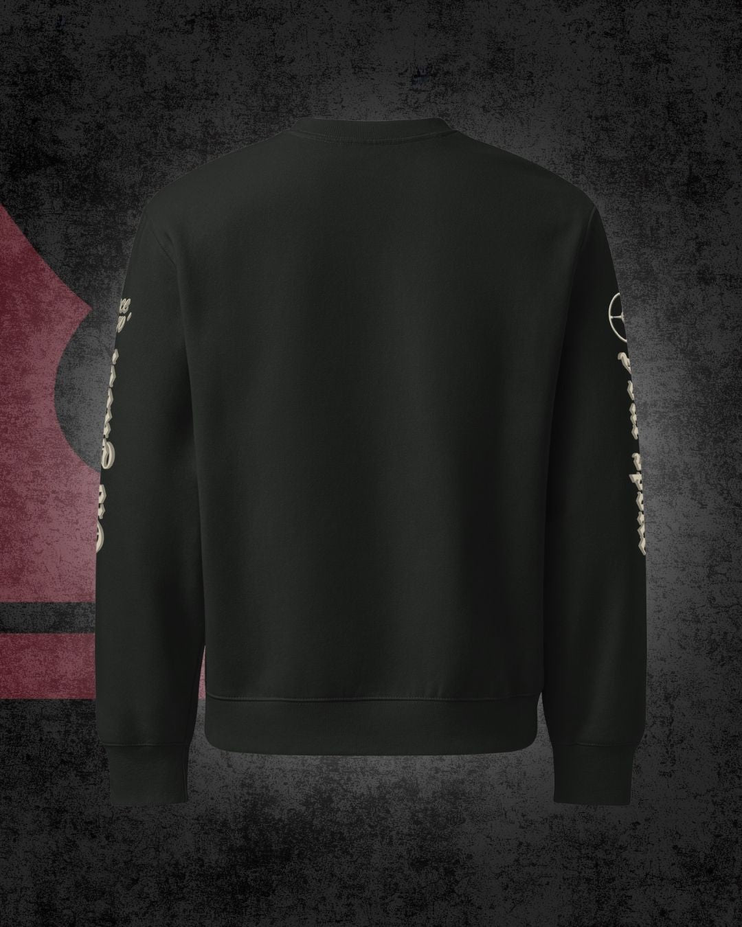 Oldskool Four Spoke Special Oversized Sweater