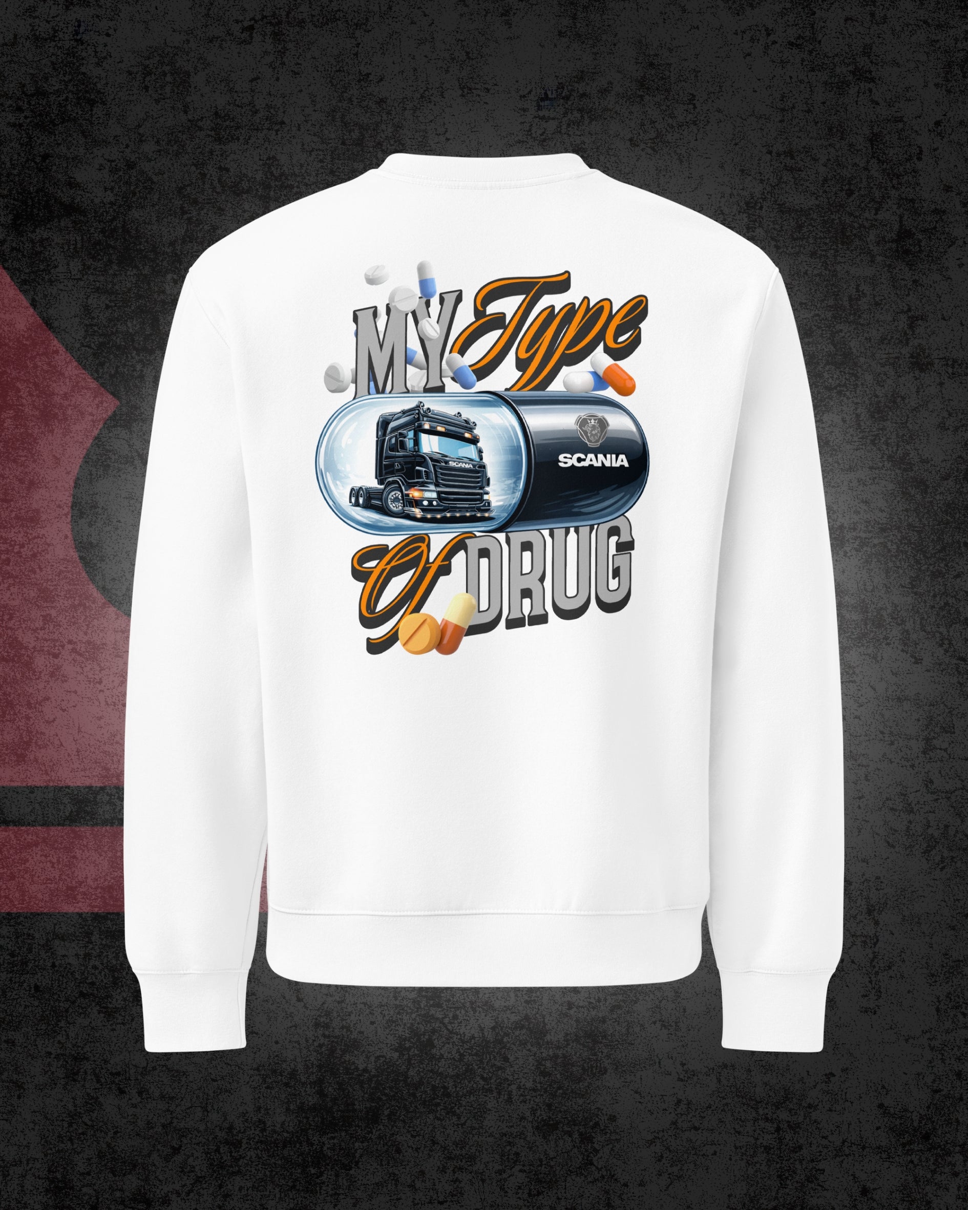 My Type of Drug Sweater