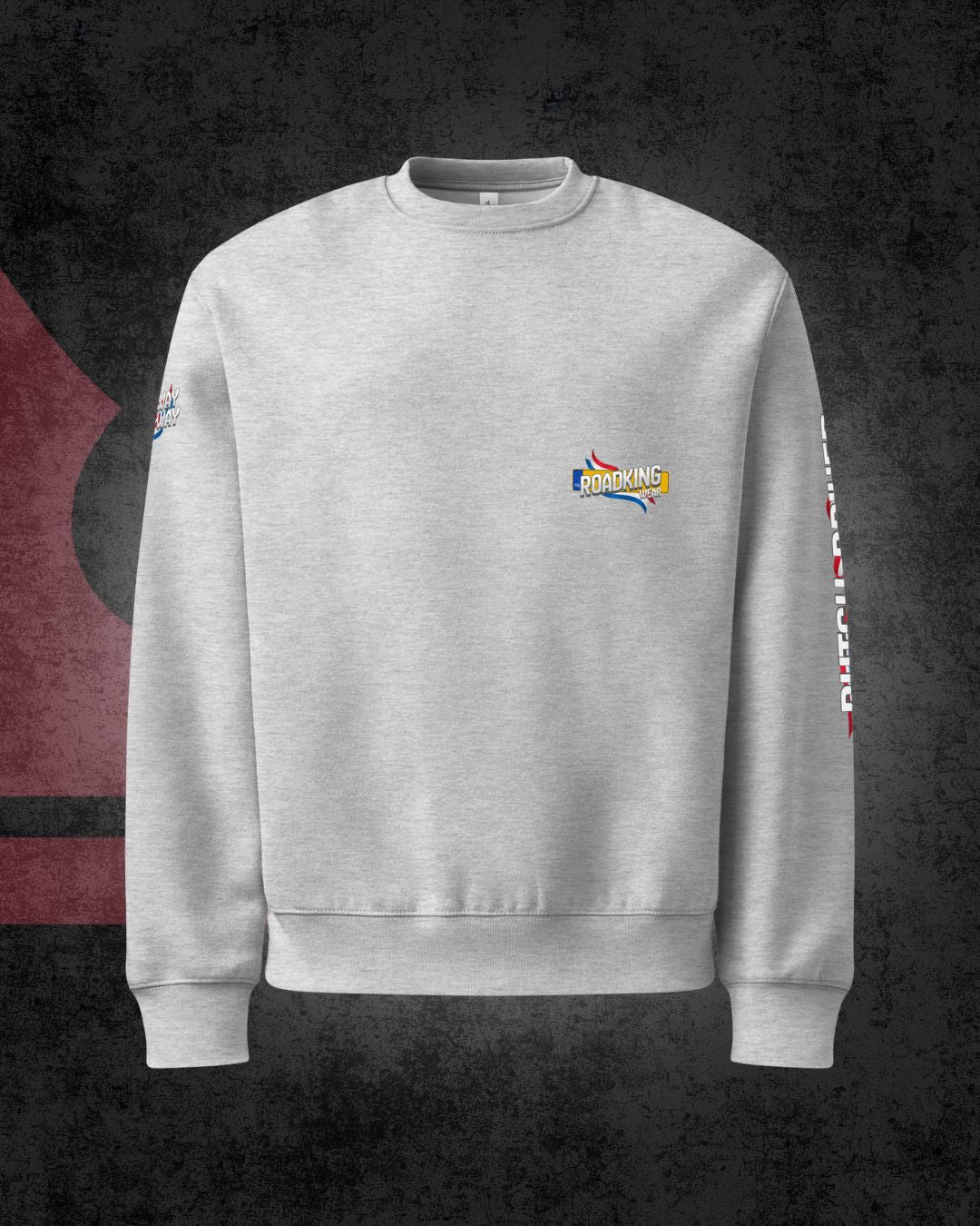 Dutch Driver Oversized Sweater