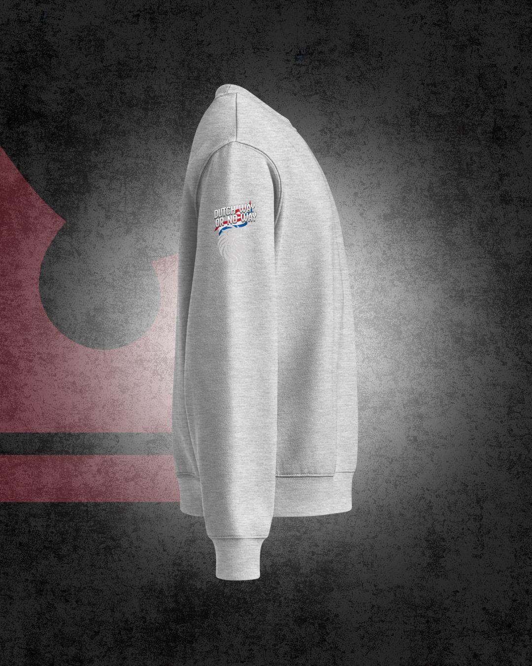 Dutch Driver Oversized Sweater