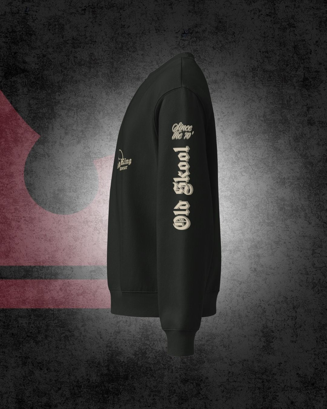 Oldskool Four Spoke Special Oversized Sweater