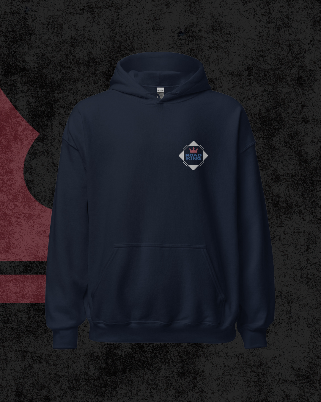 Danish Dice Oversized Hoodie gray