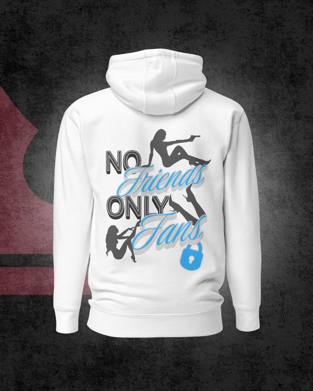 No Friends Only Fans Hoodie