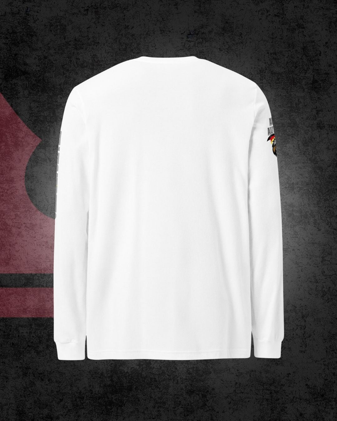 Langarmshirt mit deutschem Fahrermotiv