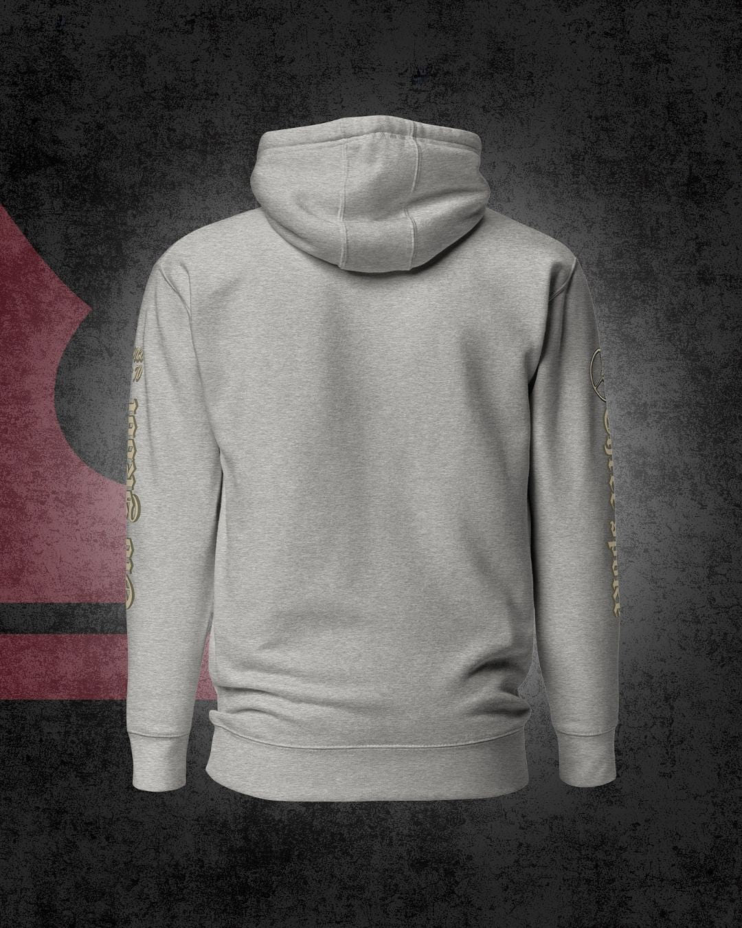 Oldskool Dreispeichen-Spezial-Hoodie