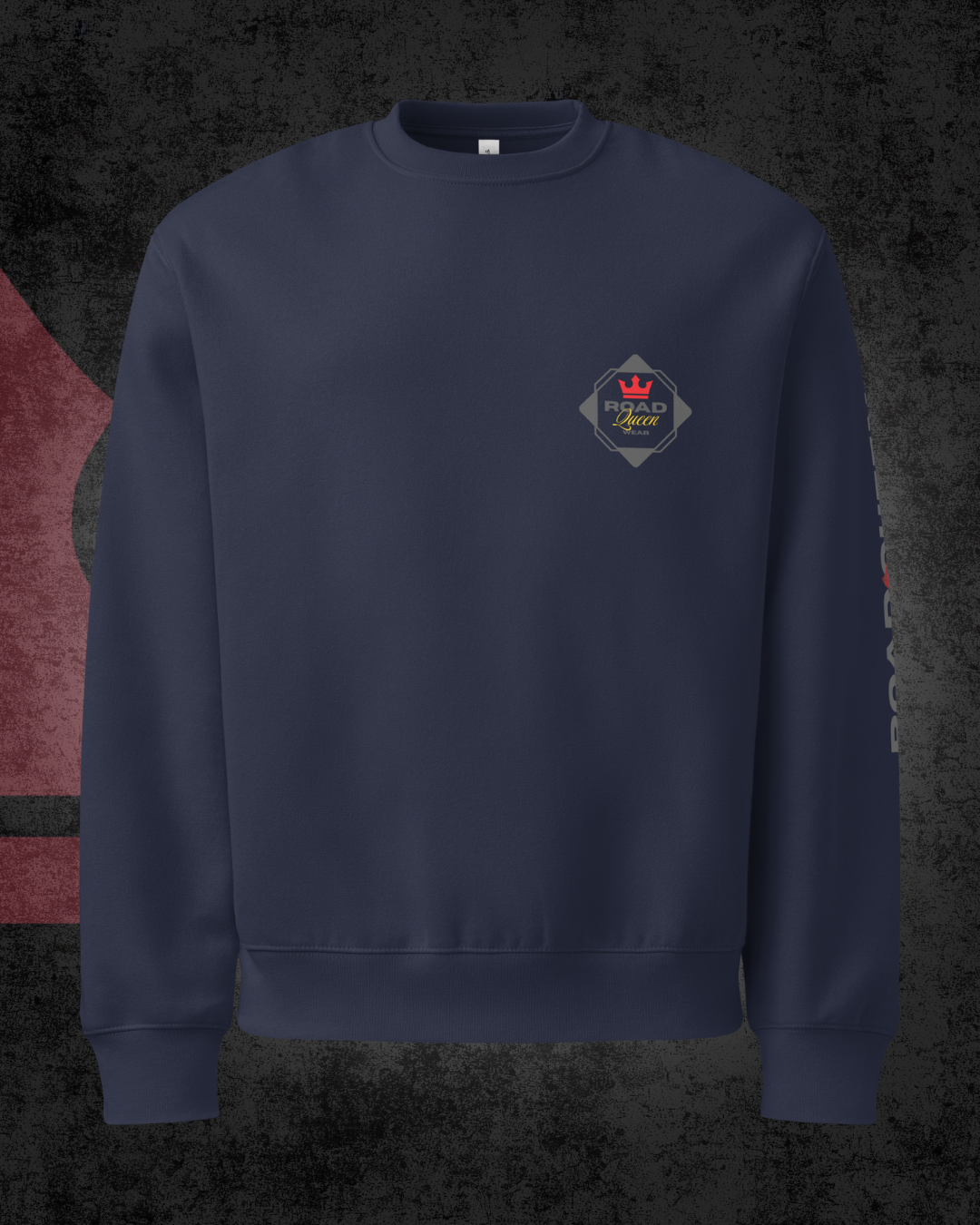 Road Queen Roses Oversized sweatshirt