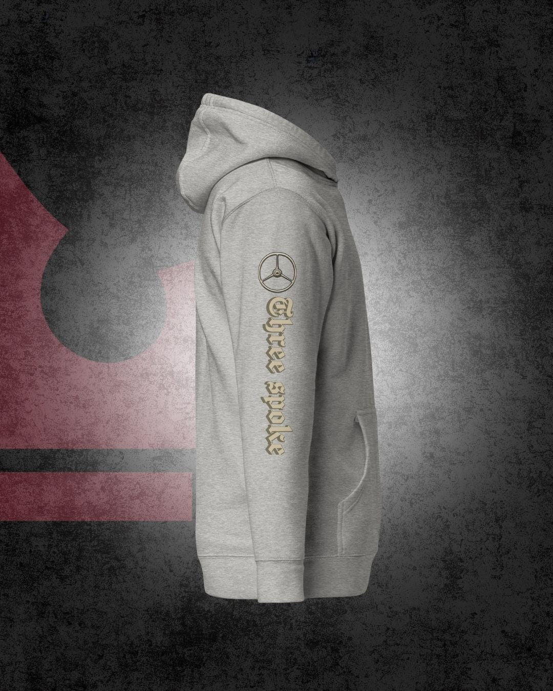 Oldskool Dreispeichen-Spezial-Hoodie