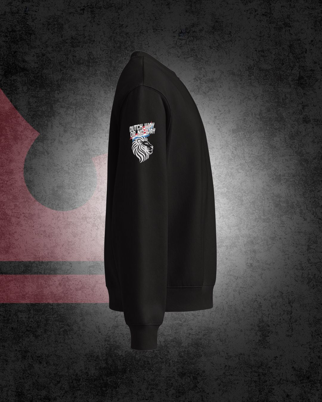 Dutch Driver Oversized Sweater