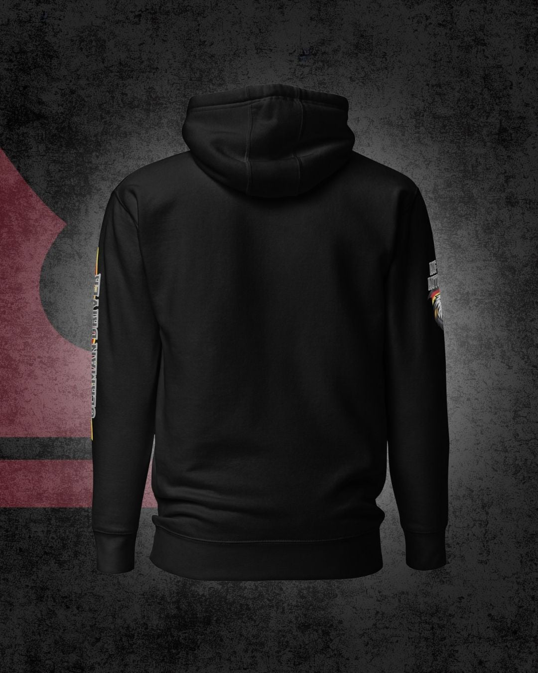 Deutscher Fahrer-Hoodie