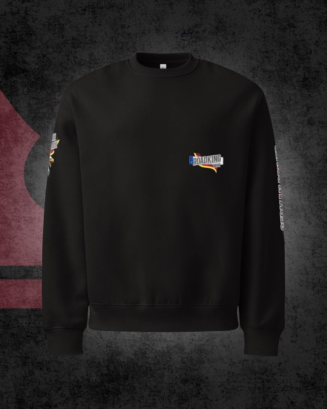 German Driver Oversized Sweater