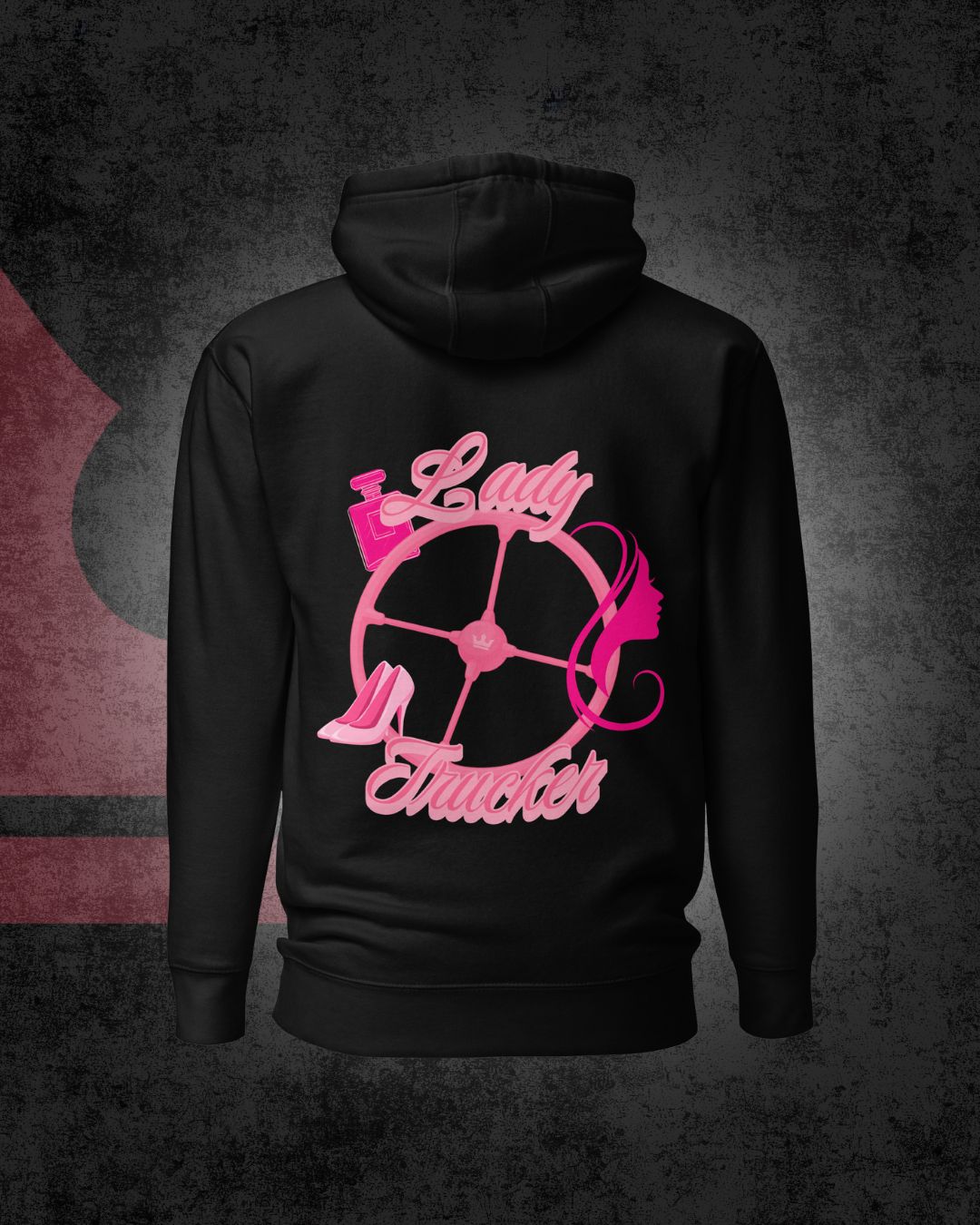 Lady Trucker 4-Spoke Hoodie