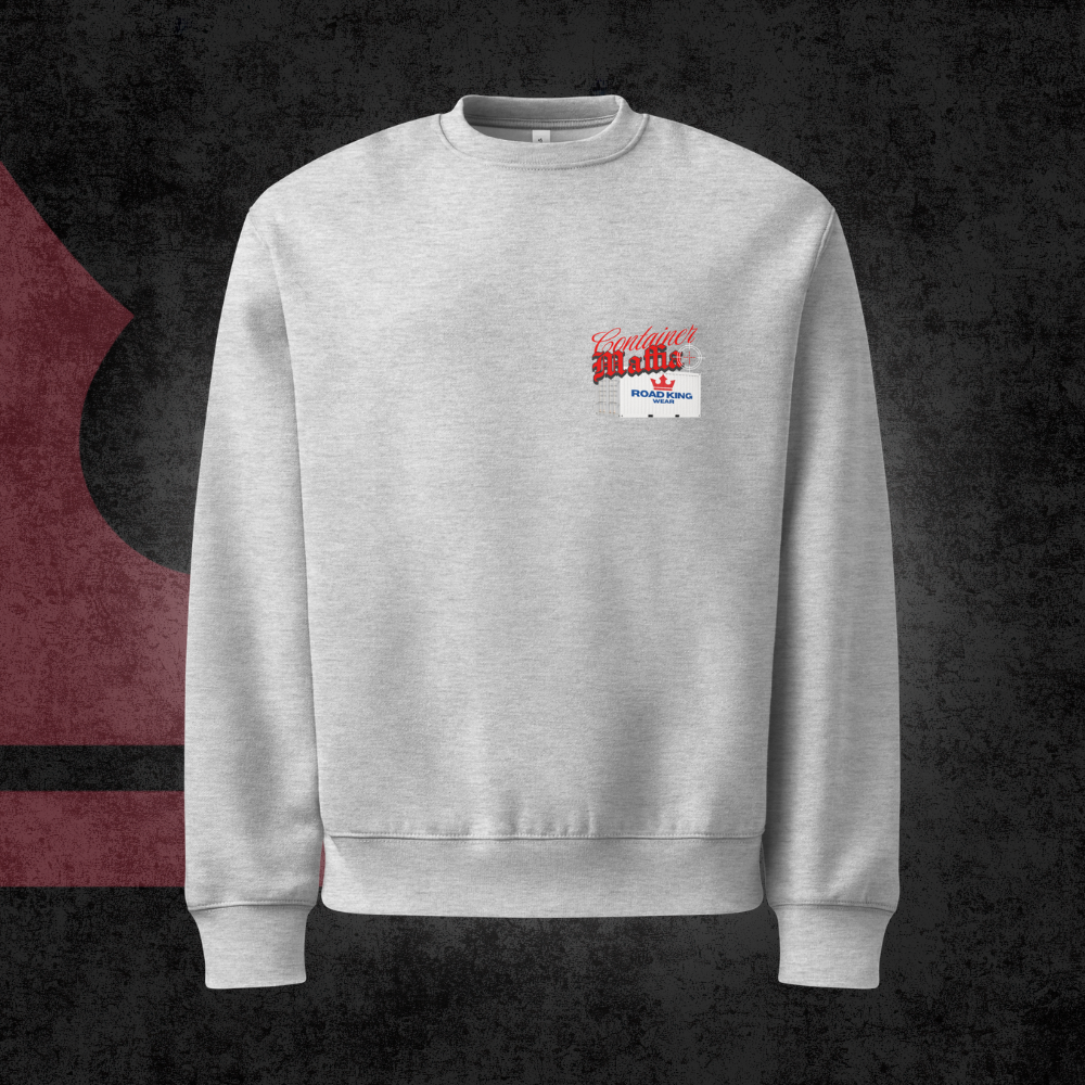 Container Maffia Oversized Sweatshirt