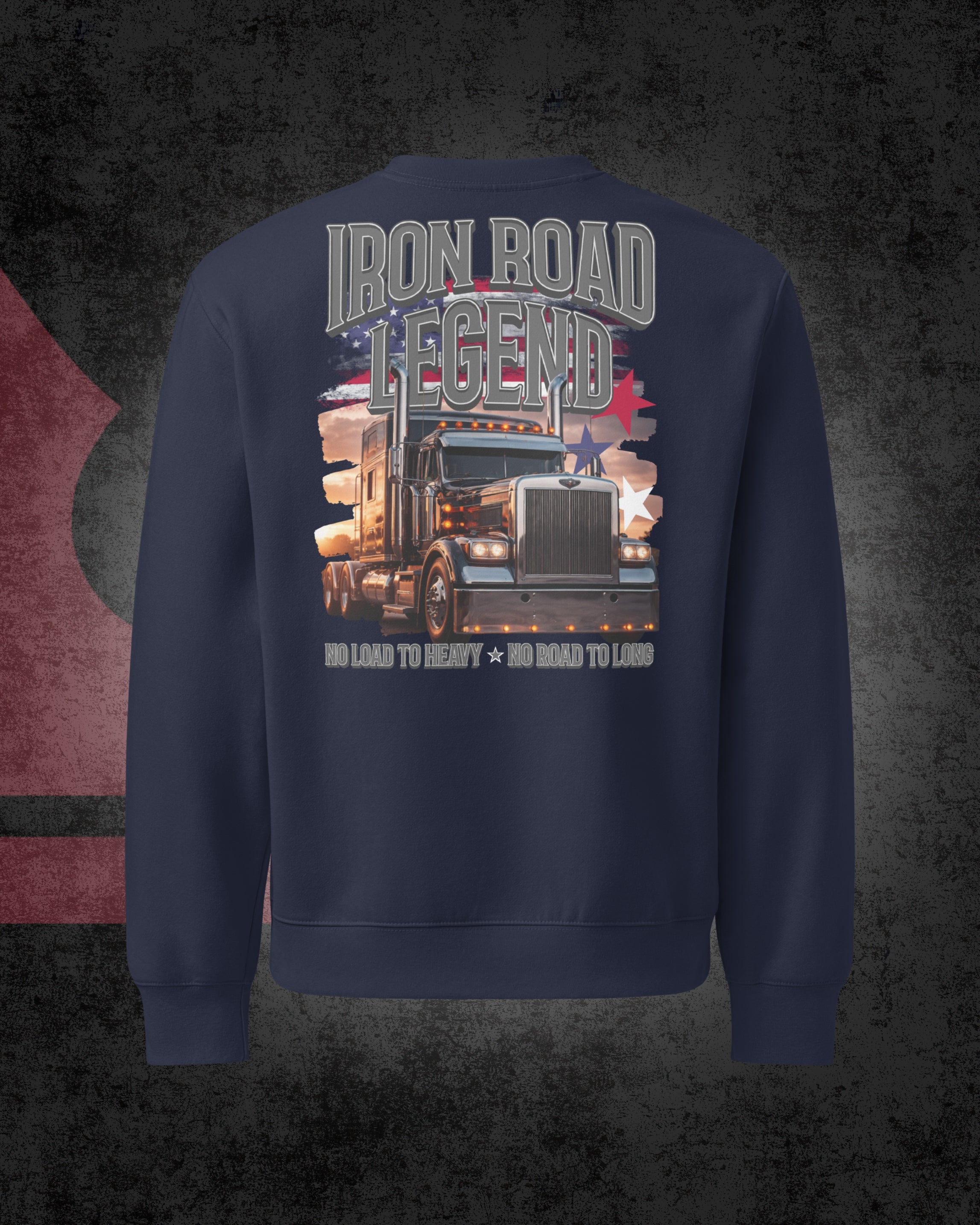 Iron Road Legend Sweater