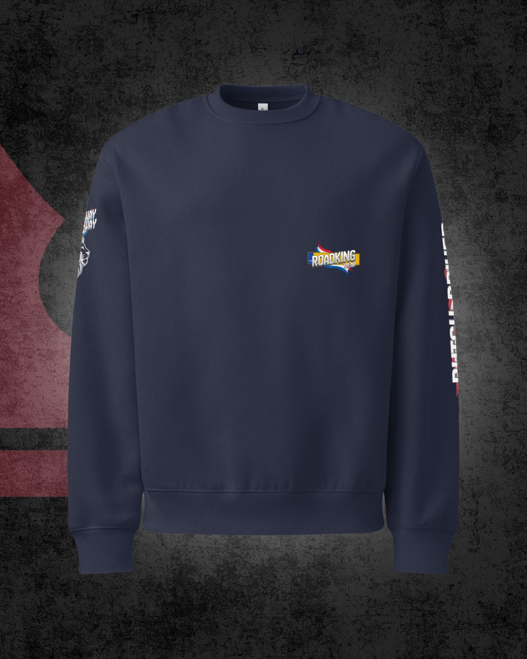 Dutch Driver Oversized Sweater