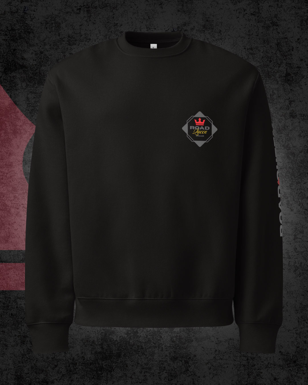 Road Queen Roses Oversized sweatshirt