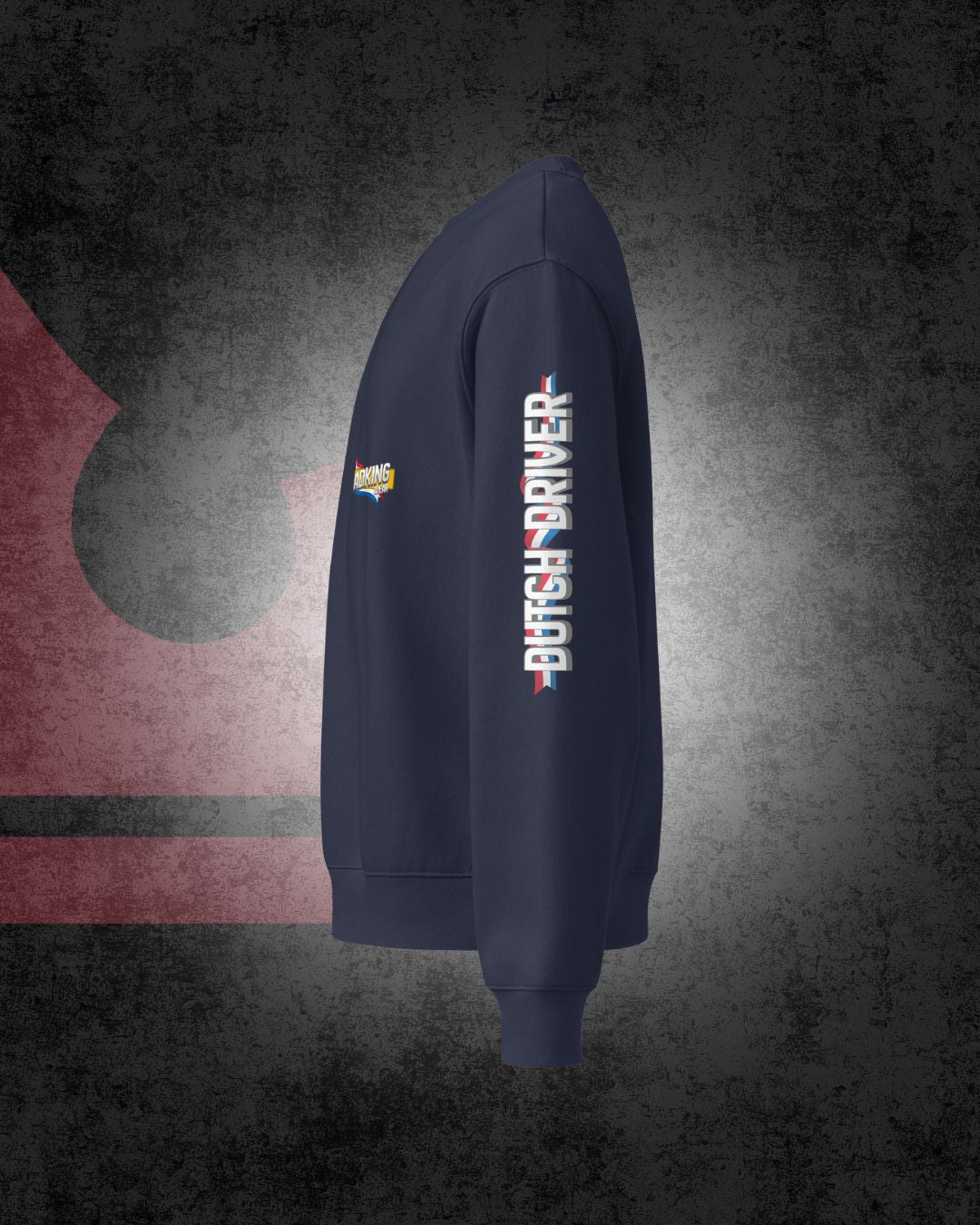 Dutch Driver Oversized Sweater