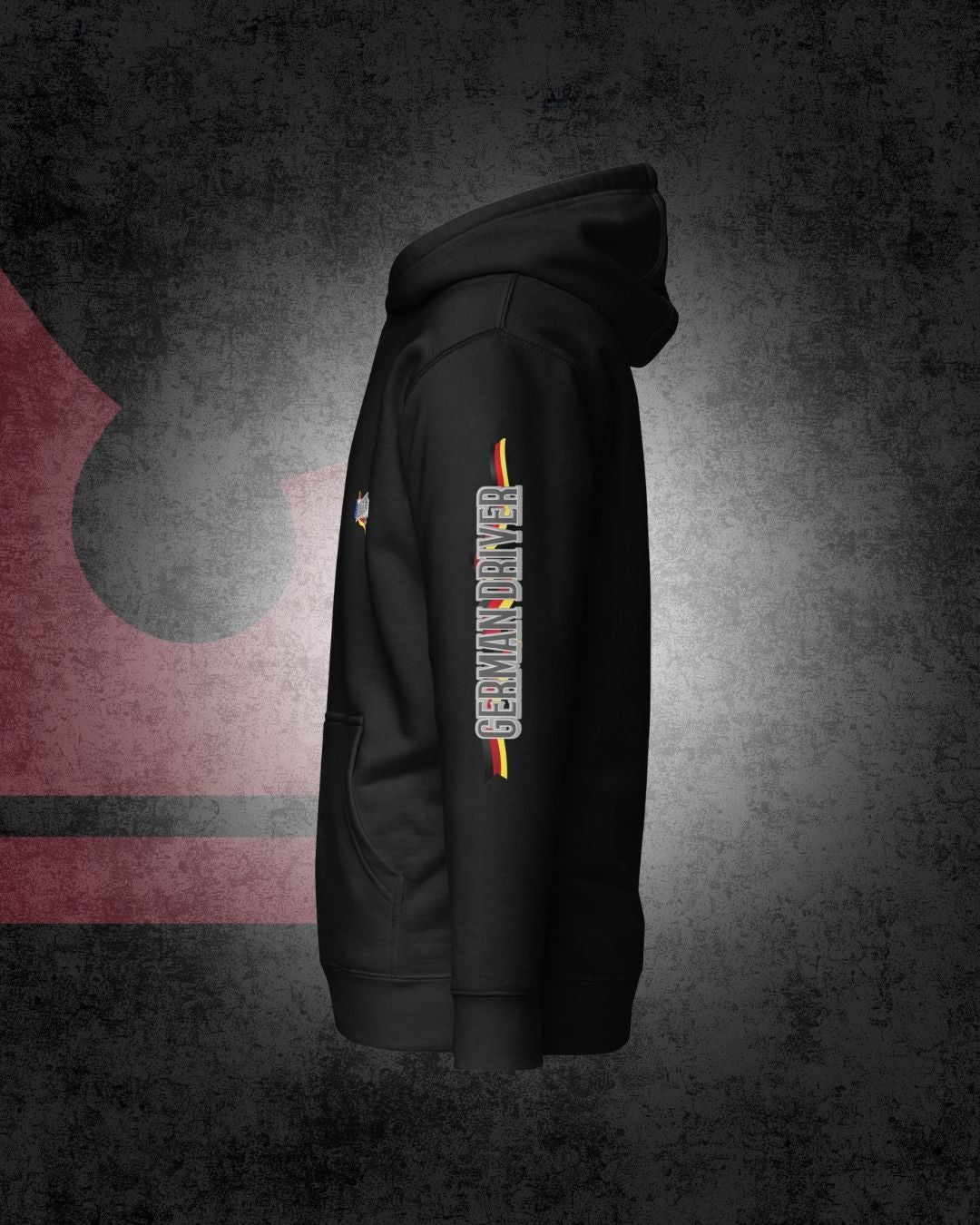 German Driver hoodie